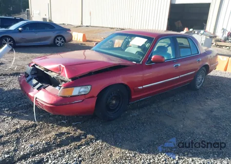 2000 Mercury Grand Marquis Gs from USA, damaged, VIN 2MEFM74W3YX698492